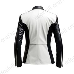 Fitted Soft Leather Jacket, Fitted Leather Jacket In Soft Leather, Designer Formal Leather Jacket, Designer Leather Jacket For Formal Occasions, Fitted Leather Jacket For Formal Occasions, Classic Faux Leather Business Jacket, Modern Leather Jacket For Formal Occasions, Designer Fitted Leather Jacket, Luxury Leather Jacket With Leather Lining