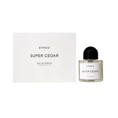 Byredo Super Cedar Eau de Parfum Spray (Unisex, 3.4 oz) What It Is: A warm and woody fragrance by Byredo, characterized by its rich cedarwood notes, offering a clean and sophisticated scent suitable for all.  What You Get:  3.4 oz (100 ml) Bottle: A generous size of Eau de Parfum, providing a long-lasting and impactful fragrance experience. How to Use:  Apply to Pulse Points: Spray on pulse points such as wrists, neck, and behind ears from 6-8 inches away. Reapply as Desired: Use throughout the day to refresh the scent. Ingredients:  Alcohol, Parfum (Fragrance), Aqua (Water), Butylmethoxydibenzoylmethane, Ethylhexyl Methoxycinnamate, BHT, Limonene, Cinnamal Xmas List, Pulse Points, Woody Fragrance, Women Perfume, Women Fragrance, How To Use, Spray, Long Lasting, Fragrance