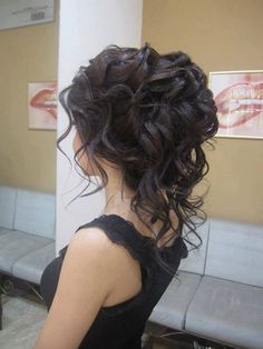 Formal Up Do, Cute Wedding Hairstyles, Hair Curling Tips, Mother Of The Bride Hair, Dance Hairstyles, Curly Hair Styles Easy, Mom Hairstyles, Hairdo For Long Hair