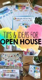 an open house with text overlay that says tips and ideas for the open house