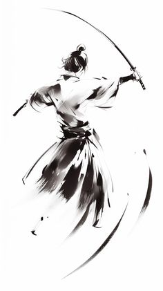 Hanzo’s Nijijourney Showcase (AI) Traditional Ink Art, Asian Ink Art, Japanese Painting Ideas, Ink Style Tattoo, Ink Painting Ideas, Japanese Art Drawing, Painterly Illustration, Sumie Art, Samurai Painting