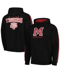 in stock Collegiate Black Sweatshirt With Drawstring Hood, Black Collegiate Hoodie For Winter, Black Collegiate Hoodie Sweatshirt, Collegiate Black Hoodie With Ribbed Cuffs, Black Collegiate Hoodie With Ribbed Cuffs, Black Hoodie With Drawstring Hood For Game Day, Black Hoodie With Drawstring For Fan Gear, Black Hooded Hoodie For Fan Gear, Black Game Day Fan Apparel Hoodie