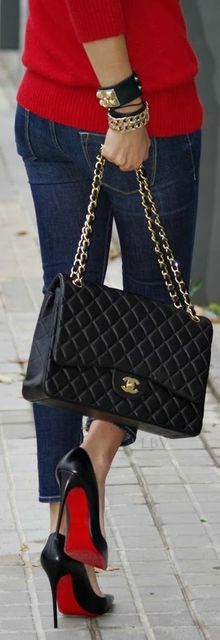 Mode Shoes, Mode Tips, Estilo Chic, Sweater Crop, Street Style Chic, Looks Style, Street Chic, Coco Chanel