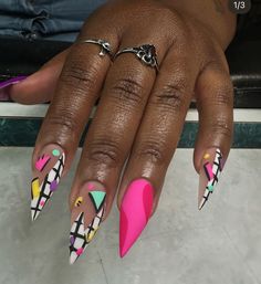 Ombre Acrylic Nails, Fingernail Polish, Nails 2020, Dope Nails, Mani Pedi, Acrylic Nail Designs, How To Do Nails, Long Nails, Makeup Nails