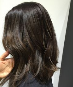 Subtle Brown Balayage, Chocolate Brown Balayage, Balayage Brown, Hair Color Asian, Subtle Balayage, Brown Balayage