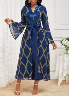 Color:Navy;Size:S;Size:M;Size:L;Size:XL;Size:XXL;Package Contents:1 X Dress , 1 X Belt;Occasion:Other;Style:Bohemian; New Year Dress, Geometric Clothing, Long Sleeve Navy Dress, Best Wedding Guest Dresses, Dinner Dress Classy, Evening Dresses With Sleeves, New Years Dress, Evening Dresses For Weddings, Classy Dress Outfits