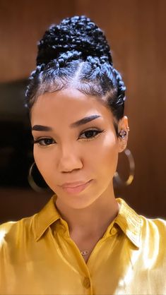 Jhene Aiko Braids, Braids Updo, Jhené Aiko, Dyed Curly Hair, Big Box Braids, Big Box Braids Hairstyles, Cute Box Braids Hairstyles, Protective Hairstyles Braids, Jhene Aiko