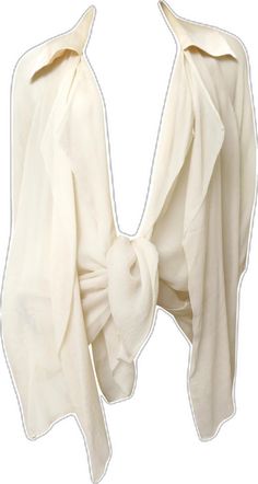 Silk Cream Evening Blouse, Cream Silk Evening Blouse, Cream Silk Blouse For Evening, Elegant Beige Silk Blouse, Silk Evening Wrap Blouse, Silk Wrap Blouse For Evening, Formal Beige Silk Blouse, Elegant Beige Daywear Blouse, Chic Cream Silk Top