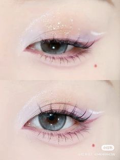 Snow Makeup, Pop Makeup, Artsy Makeup, Makeup Charts, Eyeshadow Products, Korean Eye Makeup, Ethereal Makeup, Eye Makeup Designs, Purple Eyeshadow