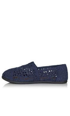 Plus Size Halley Espadrille - navy Loafers Men