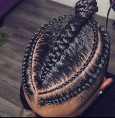 Latest Braided Hairstyles, Mens Braids Hairstyles, Mens Braids, Braids For Kids, Cornrow Hairstyles