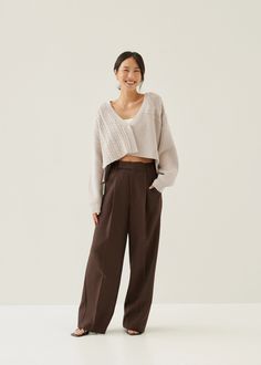 Ellina Crop Knit Cardigan | Love, Bonito US Pink Dusty, Love Bonito, Jumpsuit Skirt, Closet Inspiration, New Launch, Knit Shorts, Dress Pant, Top Collection, Vacation Outfits