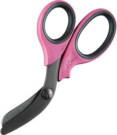 xShear® 7.5” Extreme Duty Trauma Shears - Black Titanium Coated Blades, The perfect scissors for the Paramedic, EMT, Nurse or any Emergency Healthcare Provider (Pink/Black) -I have cut through zippers with these. Paramedic, Healthcare Professionals, My Favorites, Pink Black, Affiliate Marketing, Health Care, Black Pink