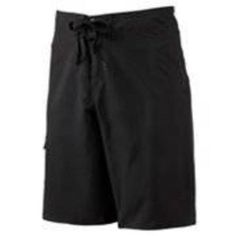 Mens Board Shorts Condition- New With Tags $38 Made By- Hang Ten Color- Black Size- 30 Material- Polyester These Hang Ten Plaid Board Shorts Give You Supercool Style When Taking On The Next Wave. The Solid Design Make Sure You Don't Get Noticed At The Beach Or The Next Pool Party. Lace-Up Closure With A Velcro Fly Ensures A Secure Fit. Pocket To Hold Essentials. Quick Drying Material. Details: 11-In. Inseam 1-Pocket 100% Polyester Machine Wash Black Swim Trunks With Side Pockets, Black Short Swim Trunks With Side Pockets, Black Cotton Swim Trunks With Pockets, Casual Black Swim Trunks, Casual Black Cotton Swim Trunks, Grey Swimsuit, Short Ombre, Black Board, 60s Retro