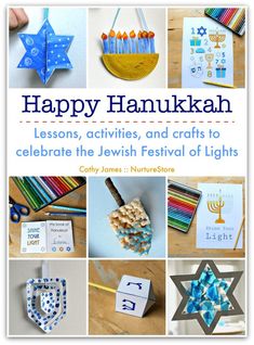 happy hanukkah lessons, activities and crafts to celebrate the jewish festival of lights