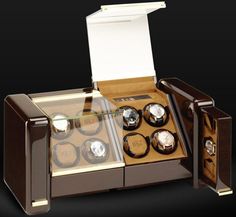 Luxury Watch Box, Wood Watch Box, Watch Display Case, Mechanical Clock, Amazing Watches