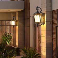 "Classic European Style Outdoor Wall Lights Fixture Wall Lamp Wall Sconces Lighting Waterproof Wall Mounted Lights Exterior Lights" Outdoor Wall Light Fixtures, Farmhouse Ceiling Fan, Romantic Home, Waterproof Wall, Outdoor Balcony, Decorative Lighting, Romantic Homes, Light Bright, Wall Mounted Light