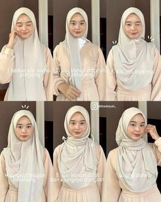 Tutorial Tudung, Hijab Kondangan, Pakaian Hipster, Tutorial Hijab Pashmina