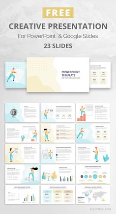 Creative Presentation Template Creative Ppt, Pricing Table, Creative Presentation, Google Slides