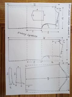 an image of a blueprint showing the details for a boat that has been built