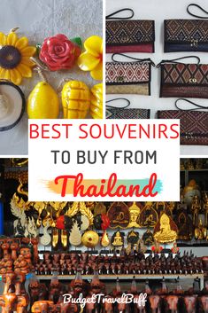 the best souvenirs to buy from thailand