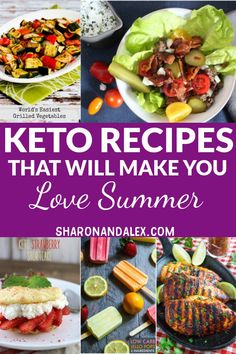 Are you following the keto diet and wondering how you'll make it through summer parties, barbecues and life? These summer keto recipes will make it easy to stick to the keto lifestyle so you can enjoy the best of summer! #keto #ketorecipes #ketogenicdiet #summerketorecipes Summer Keto Recipes, Ketogenic Diet Meal Plan, Keto Food List, Keto Lifestyle, Meal Recipes, Healthy Food Choices, Keto Meal, Diet Meal Plans, Keto Meal Plan