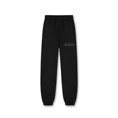 Do you want to be original even with tracksuit trousers?Cr03 offers you a black tracksuit, with elastic at the ankles.To distinguish our brand is the lateral writing "CristianZeroTre", with an embroidery : Exclusive club. Urban Black Sweatpants With Ribbed Cuffs, Casual Black Pants With Logo Print, Black Cotton Pants With Logo Print, Black Logo Print Joggers For Streetwear, Black Cotton Joggers With Logo Print, Casual Black Joggers With Logo Print, Sporty Black Tracksuit With Letter Print, Sporty Black Sweatpants With Logo Print, Black Sweatpants With Logo Print For Loungewear