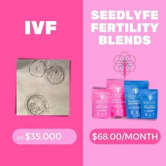 Fertility can be a tough time, and you’re not alone. We’re here for you. Fueling your body’s health before pregnancy generates the ideal environment to facilitate and maintain a healthy pregnancy whether you are trying to conceive naturally or preparing your body for IVF. Try Seedlyfe today and get 10% off one product with code FERTILITY10 or 15% of bundled purchase. Offer valid thru 1/19 on website only. https://seedlyfe.com/collections/fertility Fertility Blend, Before Pregnancy, Fertility Supplements, Egg Quality, Female Reproductive System