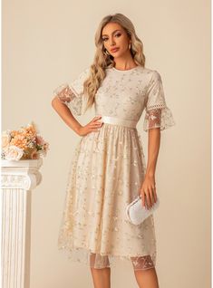 JJ's House No Tulle Midi Scoop Spring Summer A-line Yes Apricot S Height:5.7ft(174cm) Bust:33.5in(85cm) Waist:26in(66cm) Hips:36in(91cm) Reception Garden / Outdoor Dress. #JJ's House #No #Tulle #Midi #Scoop #Spring #Summer #Aline #Yes #Apricot #S #Reception #GardenOutdoor #Dress Anniversary Dress, Tulle Cocktail Dress, Outdoor Dress, Tulle Midi Dress, Floral Cocktail Dress, House No, Knee Length Shorts, Elegant Dresses For Women, Yellow Shorts