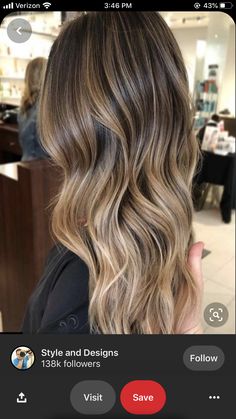 Ombre Hair At Home, How To Do Ombre, Brunette Hair With Highlights, Ash Blonde Hair, Hair Color And Cut, Hair Color Balayage, Hair Inspo Color