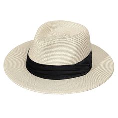 PRICES MAY VARY. Panama Straw hat: LolliWeaver summer hats are made of breathable Paper Straw and Polyester which makes it lightweight and flexible; Tight braiding ensures durability; Besides, we improved the package to ensure the brim is flat and the teardrop crown is in shape without any damage due to shipping Wide Brim Sun Hat: This straw sun hats can provide UPF 50 rated protection; With its all-around 3" (7-8 cm) wide brim shading your face and neck to block the sunlight, the Panama hats wo Lightweight Fedora Sun Hat For Vacation, Lightweight White Sun Hat For Beach, Lightweight Adjustable Solid Panama Hat, Lightweight White Sun Hat For Vacation, Lightweight Wide Brim Sun Hat For Beach, Lightweight Wide Brim Sun Hat For Vacation, Lightweight Wide Brim Hat For Beach Season, Solid Color Fedora Sun Hat For Travel, Wide-brim Lightweight Hat For Beach Season