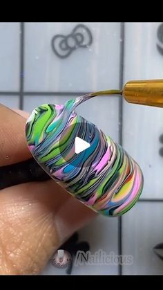 18K likes, 128 comments - nailicious786 am May 7, 2024: "#Nailicious #nailsathome #nailhacks #NailArt #diynails #easynailart #nailartathome #notoolnailart #gelnails #marblenails #dragmarblenails #dottingtool #nailartcompilation #easynailart #nailart #NailArt #NailDesigns #NailsOfInstagram #NailPorn #NailSwag #NailInspiration #NailGoals #NailAddict #NailGlam #NailFashion #NailStagram #NailArtLovers #NailArtist #ManiMonday #NailArtistry". Creative Nail Ideas, Abstract Nails, Finger Nail Art, Art Videos Tutorials, Nail Art Videos, Pretty Nail Art