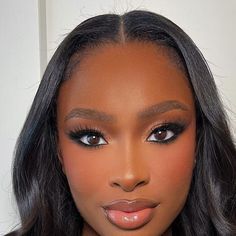 KEVIN LUONG on Instagram: "Glam on @cocojones ✨ Hair: @jacobaaronn #makeup #makeupartist" Candace Owens Makeup, Kevin Luong Makeup, Coco Jones Makeup, Posh Makeup, Birthday Makeup Looks, Makeup Things, Show Makeup, High Fashion Makeup