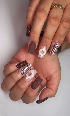 fall nails, fall nails 2023, fall nails ideas autumn, fall nails trendy, fall nails 2023 trends, fall nails acrylic, fall nails inspo, autumn nails, cherry mocha nails, fall nails design, coquette nails, fall nails ideas, fall nails 2021, fall nails 2022, summer nail 2023, nail art designs, nail art ideas, nail art summer, nail art inspiration, nail art for short nails, nail art inspo, nail art easy, nail art glitter, nail art 2023, nails art inspiration Fall Nails Birthday, Classy Square Nails Fall, Nail Art Designs Medium Length, Short Nails Fall 2023, Short Brown Fall Nails, Fall Coquette Nails, Short Fall Acrylic Nails Designs, Fall Short Square Nails Ideas Autumn, Simple Fall Nail Designs Square