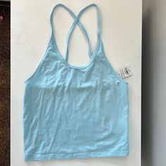 Light Blue Convertible Cami. New With No Damage. Light Blue Convertible, Blue Convertible, Light Blue Color, Convertible, American Eagle Outfitters, American Eagle, Color Blue, Light Blue, Blue Color