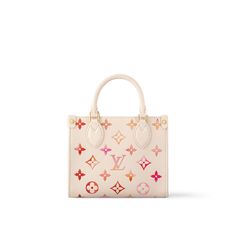 LOUIS VUITTON® - Onthego Bb - Sunrise Aquarelle Lv On The Go, Louis Vuitton Onthego, Louis Vuitton Gifts, Glam Bag, Louis Vuitton Purse, Morning Dew, The Sunrise, Wallet Pouch, Monogram Bag