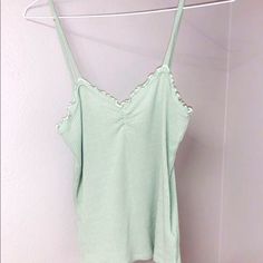 Super Cute Urban Outfitters Tank Top (Never Worn)!! Size Large But Runs Small So Will Fit A Medium! Cheap Green Urban Outfitters Tank Top, Urban Outfitters Tank Top, Urban Outfitters Tops, Urban Outfitters, Super Cute, Tank Top, Womens Tops, Tank Tops, Running