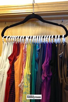 an image of clothes hanging on a rack