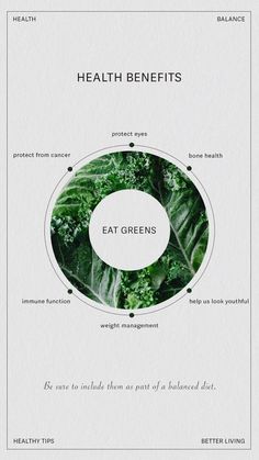 the health benefits of broccoli are shown in this diagram, which shows what they eat