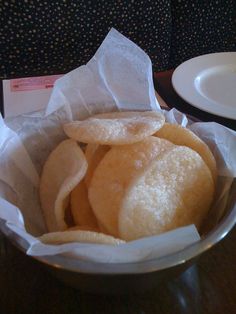 some food in a bowl on a table