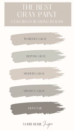 gray paint colors for living room Best Sherwin Williams Gray, Sherwin Williams Gray Paint Colors, Best Gray Paint Colors, Colors For Living Room, Sophisticated Living Room, Best Gray Paint, Best Gray Paint Color, Gray Paint Colors