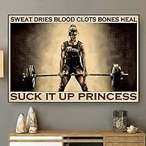 Gymnastics Posters, Princess Home, Girls Lifting, Horizontal Poster, Weight Lifting Women, Living Room Wall Decor, Real Girls