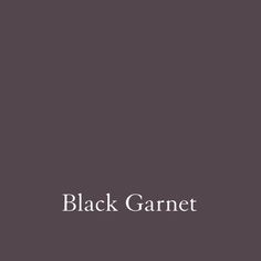 the cover of black garnet