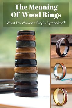 the meaning of wood rings what do wooden ring symbols symbolize?