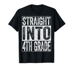 PRICES MAY VARY. Cool Gift Idea for Boys, Girls, Students, Teachers - Straight Into 4th Grade Shirt. Great present for pupil, little kids, kinder, junior, baby, youth, teen, adults, friends or family. It is time to party and celebrate last / first day of school 2024 Funny Grad Class Straight Into 4th Grade TShirt. 4th Grade Team Rocks! Complete your collection of graduation accessories for him / her (necklace, hat, cap, charm, sign, jacket, squad outfit, backpack, mug, appreciation souvenirs, su Last First Day Of School, Second Grade Back To School, Graduation Accessories, Squad Outfits, School Accessories, Mens Long Sleeve Tee, School Shirts, Second Grade, Grade 1