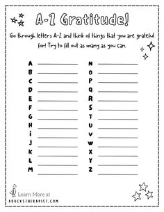 a printable letter formation worksheet for kids