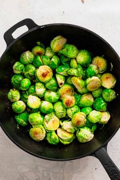 Enjoy this simple creamy Brussels sprouts with bacon. It's creamy, bubbly goodness with lots of green veggies. Get ready to win over everyone, whether they love veggies or need a little convincing!rn Balsamic Veggies, Honey Balsamic Brussel Sprouts, Honey Brussel Sprouts, Balsamic Brussels Sprouts, Sauteed Brussel Sprouts, Balsamic Brussel Sprouts, Vegetables Dishes, Rasa Malaysia, Honey Balsamic