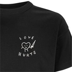 LOVE hurts minimalistic logo on oversized t-shirt,  embroidery.  Oversized t-shirt. Shipping: Will ship within 1-3 business day. Please make sure the address on Etsy is correct. We are not responsible for items being sent to the wrong address. DELIVERED TIME: EUROPE: 6-16 BUSINESS DAYS ASIA: 7-25 BUSINESS DAYS USA CANADA: 10-25 BUSINESS DAYS SOUTH AMERICA: 10-25 BUSINESS DAYS AUSTRALIA AFRICA: 10-30 BUSINESS DAYS ITEM ARE SHIPPED WORLDWIDE BY AIR MAIL WITHOUT TRACKING NUMBER, WE GUARANTEE A GREA T Shirt Embroidery, Minimalistic Logo, Love Hurts, Shirt Embroidery, Minimalist Logo, Oversized T Shirt, Air Mail, Oversized Tshirt, Trucker Cap