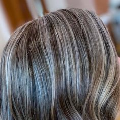 Full Foil, Grey Hair Coverage, Grey Hair Transformation, Highlights Lowlights, Gray Hair Growing Out