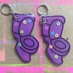 Handmade, one pair.  Weird Earrings, Novelty Earrings, Toilet Earrings, Funny Earrings, Meme Earrings, Funny Gift, Handmade OOAK Statement Earrings, Stay Weird Earrings, Gummy Bear, 90s Earrings, y2k, Kidcore, Funny, Aesthetic, Trendy Earrings, Handmade Earrings Weird Earrings, 90s Earrings, Earrings Y2k, Earrings Funny, Funny Aesthetic, Novelty Earrings, Funny Earrings, Art Making, Stay Weird